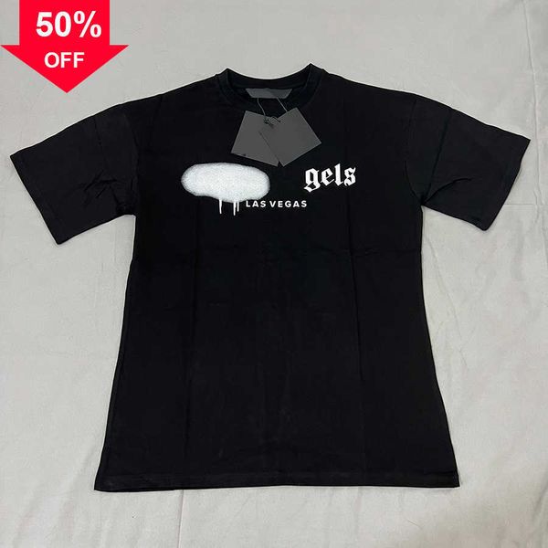 men's polos designer of luxury t-shirt brand shirt clothing spray letter short sleeve spring summer tide men and women tee new2022 s to, White;black
men's polos designer of luxury t-shirt brand shirt clothing spray letter short sleeve spring summer tide men and women tee new2022 s to, White;black