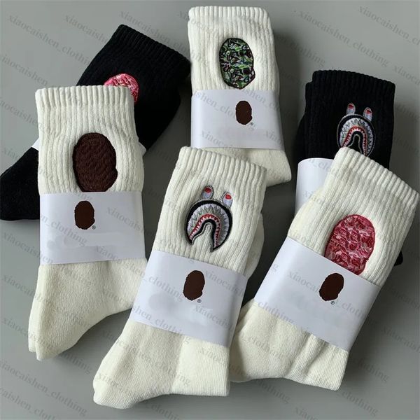 Shark socks bapes Mens Socks Women Cotton embroidery ape Socks Slippers Classic Hook Ankle Breathable black White Gray Football basketball Sport stocking, 14
Shark socks bapes Mens Socks Women Cotton embroidery ape Socks Slippers Classic Hook Ankle Breathable black White Gray Football basketball Sport stocking, 14