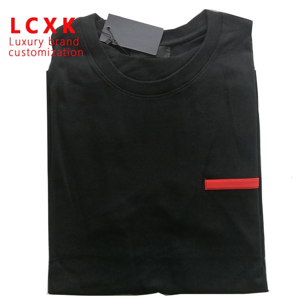 men's t-shirts brand in same short sleeve t-shirt and women's summer fashion clothes high-end trend lcxk 230414, White;black
men's t-shirts brand in same short sleeve t-shirt and women's summer fashion clothes high-end trend lcxk 230414, White;black