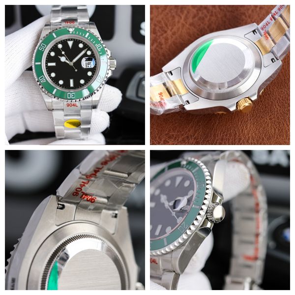 High quality men's watch 40MM designer watch black dial automatic mechanical 904L stainless steel strap sapphire waterproof luxury watch montre de luxe
High quality men's watch 40MM designer watch black dial automatic mechanical 904L stainless steel strap sapphire waterproof luxury watch montre de luxe