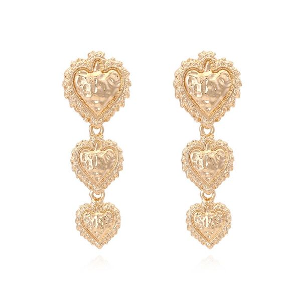vintage metal heart dangle earrings for women fashion exaggerated earring jewelry accessories, Silver
vintage metal heart dangle earrings for women fashion exaggerated earring jewelry accessories, Silver