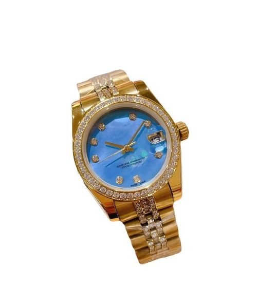 women's watch original pressed buckle fashion brand designer round watch women's fashion watch 31mm, Slivery;golden
women's watch original pressed buckle fashion brand designer round watch women's fashion watch 31mm, Slivery;golden