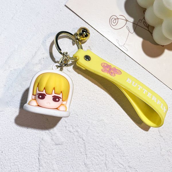 fashion cartoon styles character jewelry keychains backpack car fashion key ring accessories kids gift, Red;brown
fashion cartoon styles character jewelry keychains backpack car fashion key ring accessories kids gift, Red;brown