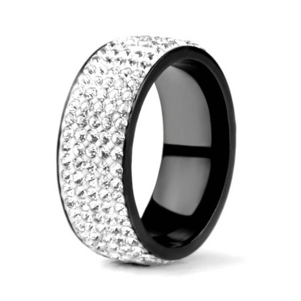 punk rock stainless steel black ring men blue red green crystal ring for women wedding ring jewelry, Golden;silver
punk rock stainless steel black ring men blue red green crystal ring for women wedding ring jewelry, Golden;silver