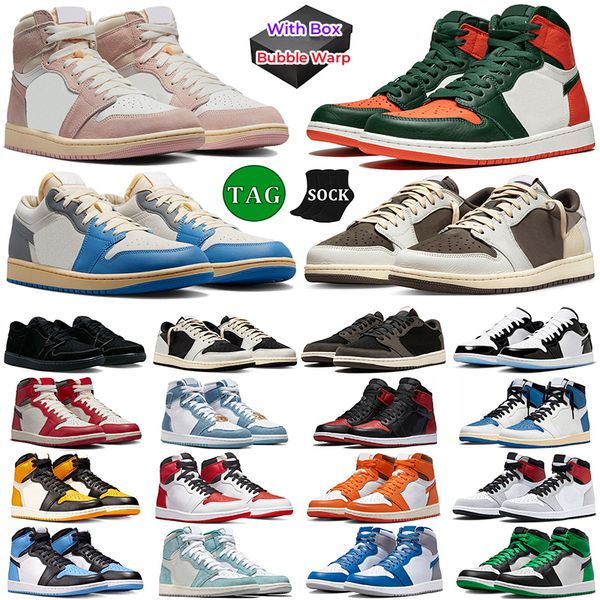 jumpman 1 1s basketball shoes vintage unc grey solefly black phantom lost and found reverse mocha fragment lucky green chicago mens trainers
jumpman 1 1s basketball shoes vintage unc grey solefly black phantom lost and found reverse mocha fragment lucky green chicago mens trainers
