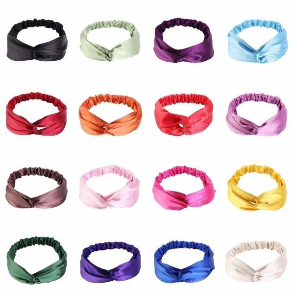 cross knot candy color satin elastic hairbands fashion womens hair accessories makeup sports yoga headbands, Silver
cross knot candy color satin elastic hairbands fashion womens hair accessories makeup sports yoga headbands, Silver