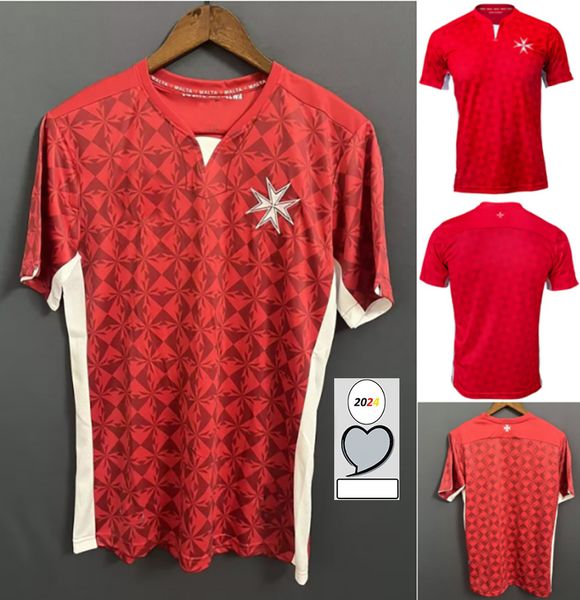 national team 23 24 malta soccer jerseys 2023 2024 home red classic football shirts europe 2024 short sleeve uniform camesita de futol mykit, Black;yellow
national team 23 24 malta soccer jerseys 2023 2024 home red classic football shirts europe 2024 short sleeve uniform camesita de futol mykit, Black;yellow
