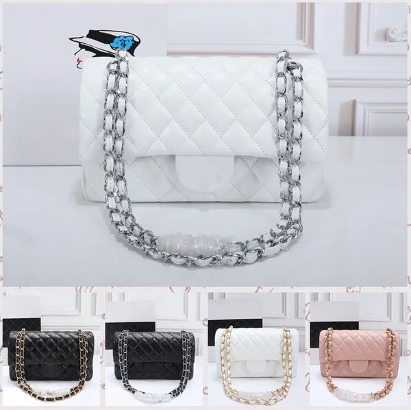 designer handbag classic double flap lambskin caviar flap bags lady shoulder gold chain bag purse leather fashion pochette women luxury hand
designer handbag classic double flap lambskin caviar flap bags lady shoulder gold chain bag purse leather fashion pochette women luxury hand