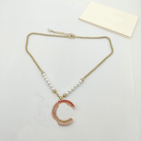 2023 luxury quality charm pendant necklace with diamond in two colors large size design have box stamp ps7833a, Golden
2023 luxury quality charm pendant necklace with diamond in two colors large size design have box stamp ps7833a, Golden