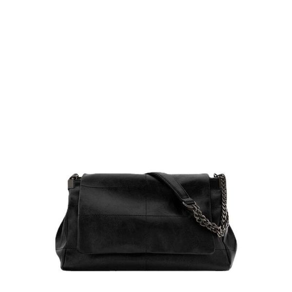 2021 new women's bag black wanderer bag versatile rock style flip soft leather handheld shoulder bag net red tide bag
2021 new women's bag black wanderer bag versatile rock style flip soft leather handheld shoulder bag net red tide bag