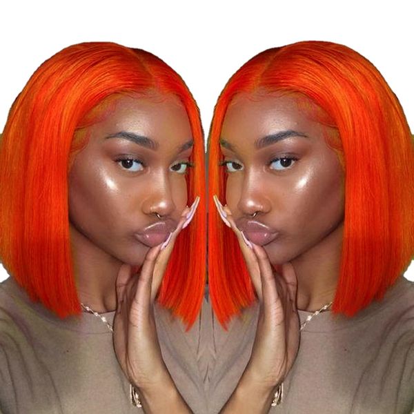 ginger short bob lace front wigs 100% human hair wigs bob lace wigs for women blonde orange straight brazilian hair closure wig, Black;brown
ginger short bob lace front wigs 100% human hair wigs bob lace wigs for women blonde orange straight brazilian hair closure wig, Black;brown