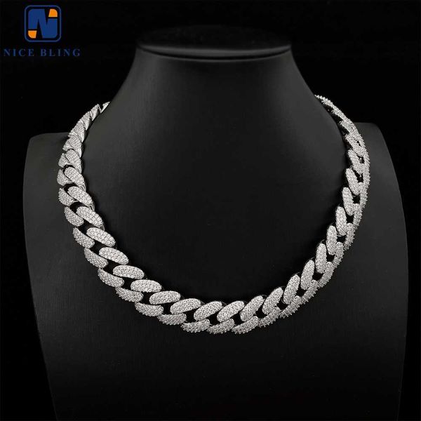 wholesale competitive price iced out jewelry bling brass 3 rows 5a cz cuban link chain cuban hiphop chain necklace, Silver
wholesale competitive price iced out jewelry bling brass 3 rows 5a cz cuban link chain cuban hiphop chain necklace, Silver