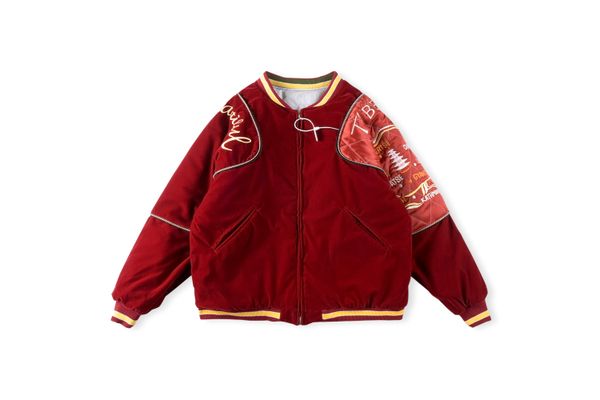 kapital kountry rayon velvet bomber jacket embroidery coat men's jackets vintage padded downjacket puffer coats women oversize streetwe, Black;brown
kapital kountry rayon velvet bomber jacket embroidery coat men's jackets vintage padded downjacket puffer coats women oversize streetwe, Black;brown