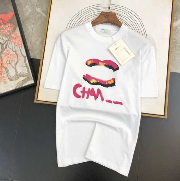 luxury summer women's t shirt ch brand tees men t-shirt designer paris trendy letter print couple short sleeve fashion cotton round ne, White
luxury summer women's t shirt ch brand tees men t-shirt designer paris trendy letter print couple short sleeve fashion cotton round ne, White