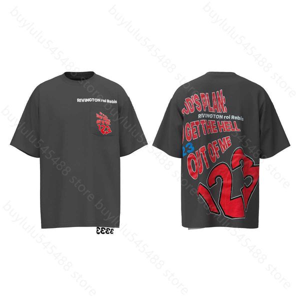 2023 summer t shirt for men and women fashion high street brand rrr123 minimalist pocket letter print trend hip-hop couple ins loose short s, White;black
2023 summer t shirt for men and women fashion high street brand rrr123 minimalist pocket letter print trend hip-hop couple ins loose short s, White;black