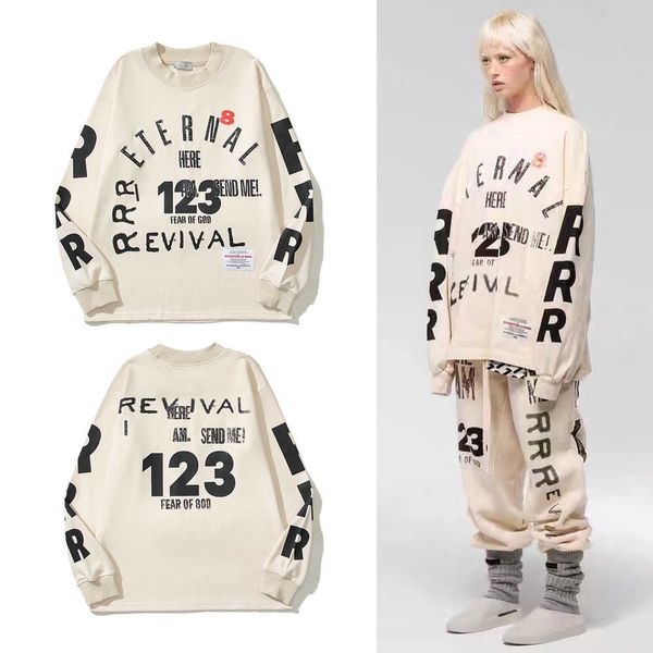 ess hoodies american luxury designer brand rrr123 co branded fog foamed letter printing couple casual round neck pullover sweater for men wo, Black
ess hoodies american luxury designer brand rrr123 co branded fog foamed letter printing couple casual round neck pullover sweater for men wo, Black