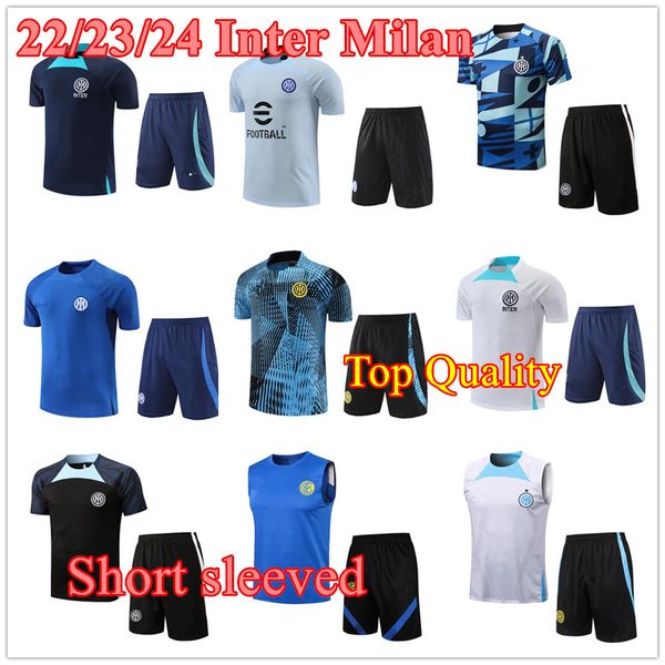 2023 inter men tracksuits soccer short sleeve sweatshirt milano training suit 23/24 new milans chandal futbol survetement camiseta de foot s, Black
2023 inter men tracksuits soccer short sleeve sweatshirt milano training suit 23/24 new milans chandal futbol survetement camiseta de foot s, Black