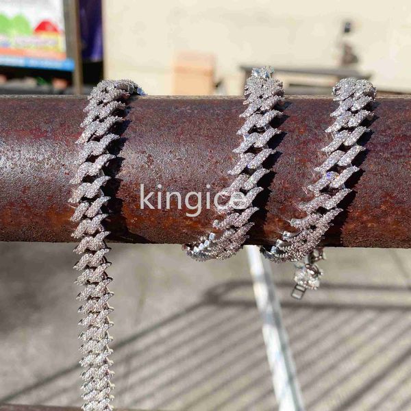 hip hop jewelry chain 12mm thorns design moissanite diamond vvs iced out cuban chain, Silver
hip hop jewelry chain 12mm thorns design moissanite diamond vvs iced out cuban chain, Silver