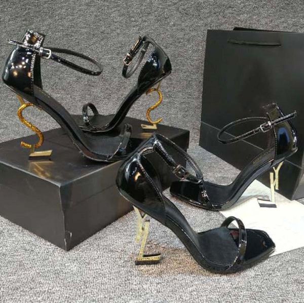 with box classics women shoes heels sandals fashion beach thick bottom ysl dress shoe alphabet lady sandal leather high heel lides yslity dr, Black
with box classics women shoes heels sandals fashion beach thick bottom ysl dress shoe alphabet lady sandal leather high heel lides yslity dr, Black
