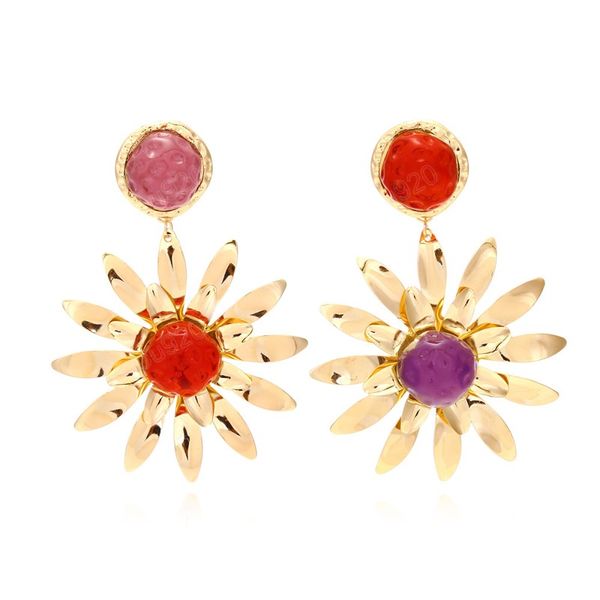 exaggerated personality metal flower rhinestone drop dangle earrings for women statement jewelry gift, Silver
exaggerated personality metal flower rhinestone drop dangle earrings for women statement jewelry gift, Silver