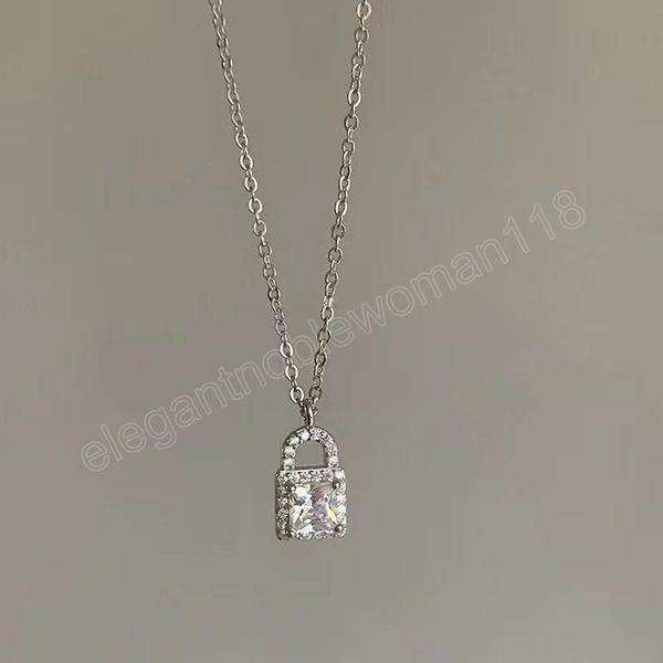 silver color lock pendant necklace fashion acrylic crystal zircon necklace for women ins jewelry clavicle chain necklace
silver color lock pendant necklace fashion acrylic crystal zircon necklace for women ins jewelry clavicle chain necklace