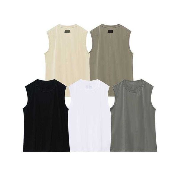 ess tees t-shirts fashion clothing fog fears of god summer men's women's loose basketball sports tank trendy brand solid color per, White;black
ess tees t-shirts fashion clothing fog fears of god summer men's women's loose basketball sports tank trendy brand solid color per, White;black