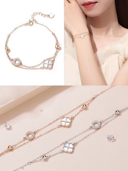 4/four leaf colver S925 Silver vans Designer bracelet men designer jewelry cleef charm classic shell bangle for young girl clover 18k gold Chrismas partydress gifts
4/four leaf colver S925 Silver vans Designer bracelet men designer jewelry cleef charm classic shell bangle for young girl clover 18k gold Chrismas partydress gifts
