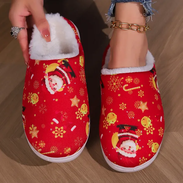 

slippers designer Winter and Autumn Cartoon Golden Deer Cotton slipper Quality Warm Skin-friendly Friendly Smell Comfortable and Quiet Soft Home Slippers, Burgundy