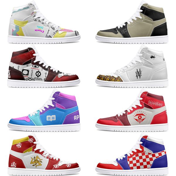 Customized Shoes 1s DIY shoes Basketball Shoes black blue winter autumn damping male Women Anime Customized Character Outdoor Shoe
Customized Shoes 1s DIY shoes Basketball Shoes black blue winter autumn damping male Women Anime Customized Character Outdoor Shoe