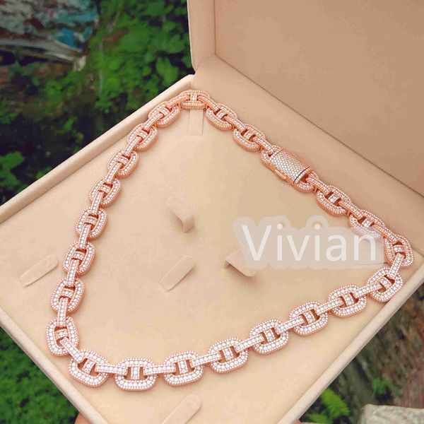 new design brand diamond chain sterling silver miami cuban link chain men vvs moissanite necklace
new design brand diamond chain sterling silver miami cuban link chain men vvs moissanite necklace