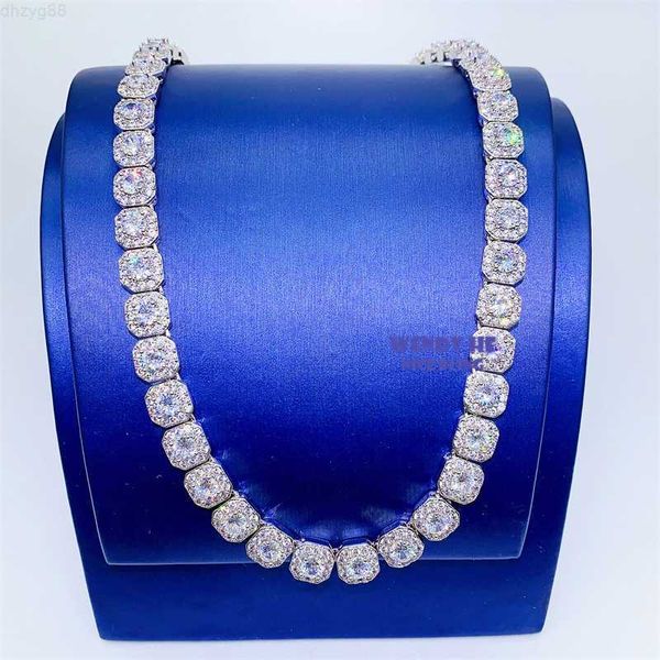 pass diamond tester 10mm bling iced out jewelry 925 silver vvs moissanite diamond custom tennis chain hip hop ice cube chain
pass diamond tester 10mm bling iced out jewelry 925 silver vvs moissanite diamond custom tennis chain hip hop ice cube chain