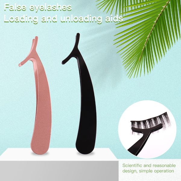 false eyelash curler tweezer fake eye lash applicator makeup tools auxiliary curler mink eyelashes professional tweezer tools
false eyelash curler tweezer fake eye lash applicator makeup tools auxiliary curler mink eyelashes professional tweezer tools