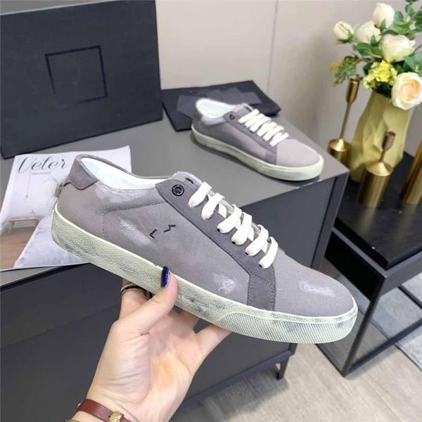 with box designer canvas court classic distressed sl/06 embroidered signature low calfskin leather embroidered beige suede sne yslity fg, Black
with box designer canvas court classic distressed sl/06 embroidered signature low calfskin leather embroidered beige suede sne yslity fg, Black