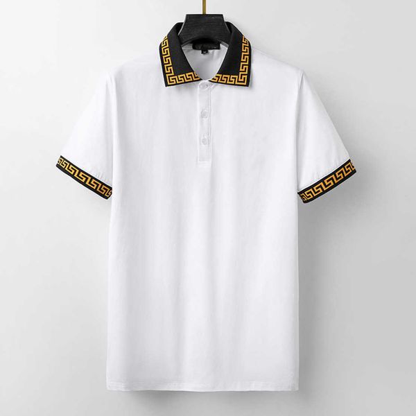 size versage vercace mens polos tee short sleeve t-shirts big or small horse plus m-3xl multiple colour embroidery hommes classic business c, White;black
size versage vercace mens polos tee short sleeve t-shirts big or small horse plus m-3xl multiple colour embroidery hommes classic business c, White;black