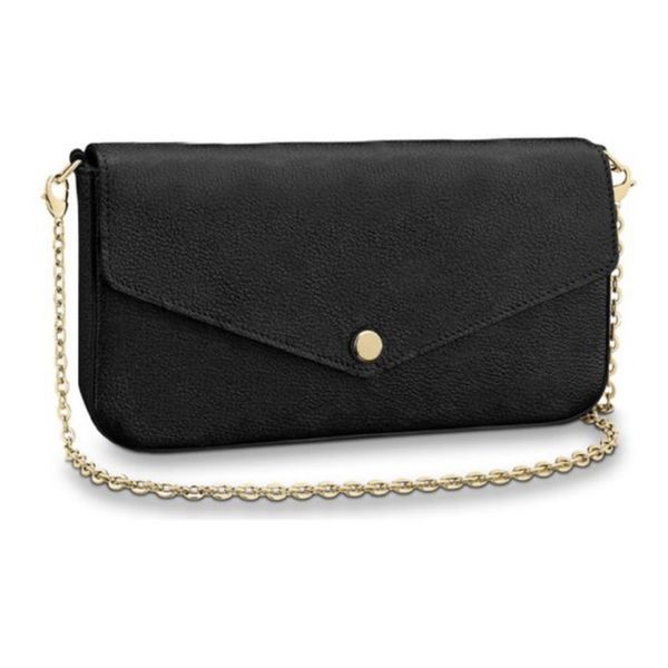 genuine leather clutch bags for women's handbag purses leather purse 3 in 1 felice sold with box
genuine leather clutch bags for women's handbag purses leather purse 3 in 1 felice sold with box