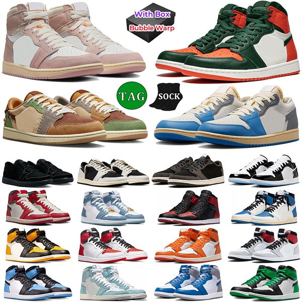 jumpman 1 1s basketball shoes vintage unc grey solefly black phantom lost and found reverse mocha fragment green patent concord mens trainer
jumpman 1 1s basketball shoes vintage unc grey solefly black phantom lost and found reverse mocha fragment green patent concord mens trainer