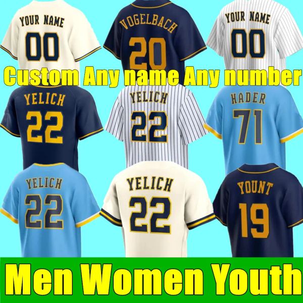 2023 city connect men women youth christian yelich baseball jerseys adames brandon woodruff josh hader ryan braun justin smoak lorenzo robin, Blue;black
2023 city connect men women youth christian yelich baseball jerseys adames brandon woodruff josh hader ryan braun justin smoak lorenzo robin, Blue;black