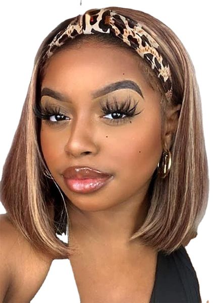 highlight headband bob wig human hair wigs for women ombre straight glueless full machine made brazilian virgin hair wig 180%, Black;brown
highlight headband bob wig human hair wigs for women ombre straight glueless full machine made brazilian virgin hair wig 180%, Black;brown