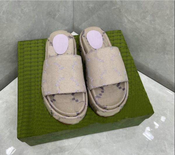 womens slipper fashion embroidered canvas designer slides slip slide thick sole slippers fashion canvas covered platform sandals 35-42, Black
womens slipper fashion embroidered canvas designer slides slip slide thick sole slippers fashion canvas covered platform sandals 35-42, Black