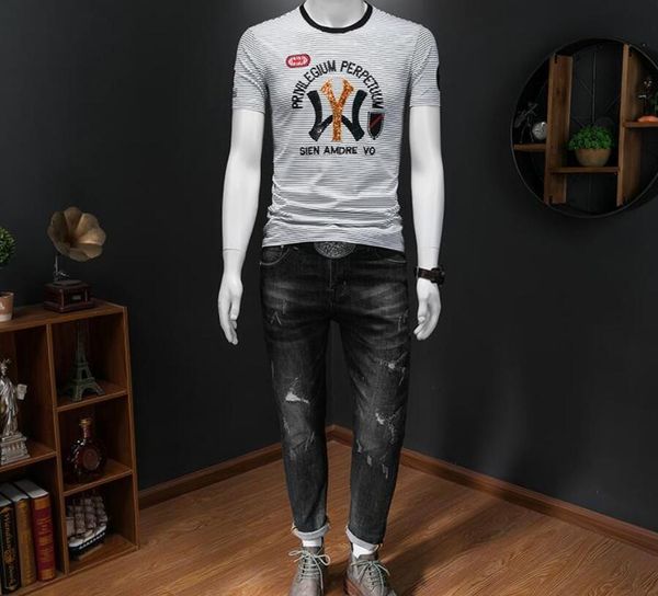 men's t-shirts designer mens designers t shirt man womens tshirts with letters print short sleeves summer shirts men loose embroidery t, White;black
men's t-shirts designer mens designers t shirt man womens tshirts with letters print short sleeves summer shirts men loose embroidery t, White;black