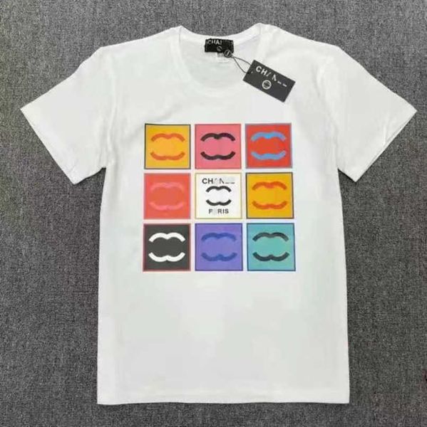 luxury fashion women's t shirt ch brand tees men t-shirt designer paris trendy letter print couple short sleeve summer cotton round ne, White
luxury fashion women's t shirt ch brand tees men t-shirt designer paris trendy letter print couple short sleeve summer cotton round ne, White