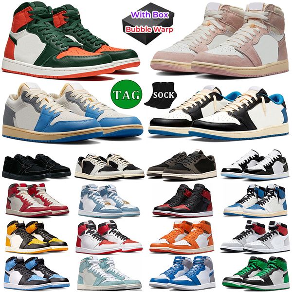 jumpman 1 1s basketball shoes vintage unc grey solefly black phantom lost and found reverse mocha fragment lucky green starfish mens trainer
jumpman 1 1s basketball shoes vintage unc grey solefly black phantom lost and found reverse mocha fragment lucky green starfish mens trainer