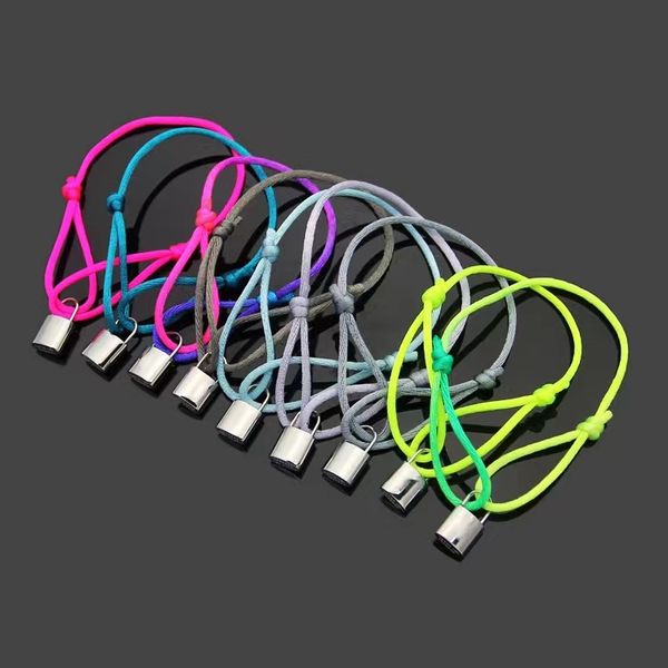 brand classic v-shaped lock head charm bracelet new fashion colorful rope luxury bracelet designer jewelry, Golden;silver
brand classic v-shaped lock head charm bracelet new fashion colorful rope luxury bracelet designer jewelry, Golden;silver