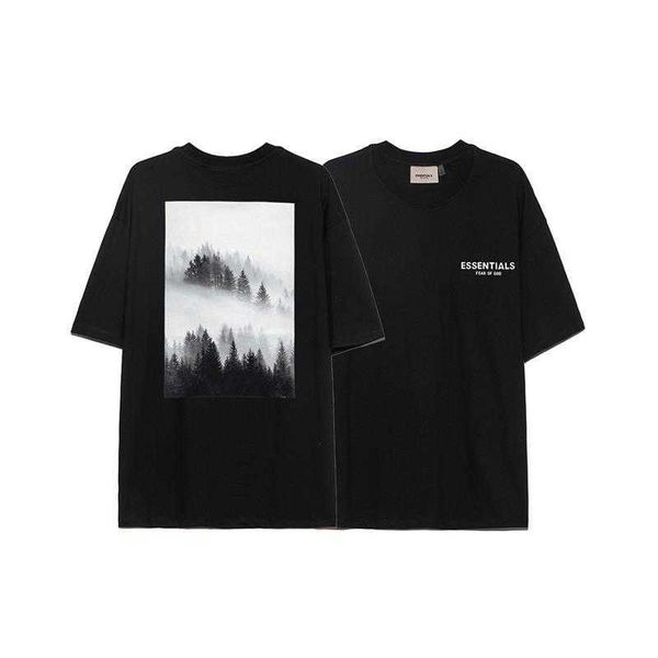 men's t-shirts ess tees luxury designer fashion clothing fears of god fog forest clouds short sleeve essen season 7 ink print women, White;black
men's t-shirts ess tees luxury designer fashion clothing fears of god fog forest clouds short sleeve essen season 7 ink print women, White;black