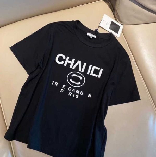 luxury fashion women's t shirt ch brand tees men t-shirt designer paris trendy letter print couple short sleeve summer cotton round ne, White
luxury fashion women's t shirt ch brand tees men t-shirt designer paris trendy letter print couple short sleeve summer cotton round ne, White