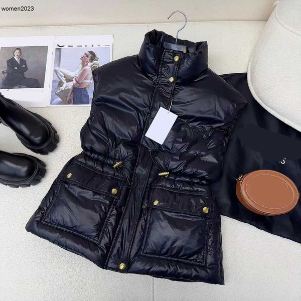 Luxury Women Vest Designer Sleeveless T-shirt Fashion Stand Collar Geometric Button Vest Breathable Cardigan Women Clothing Nov 16 Hi-q, 2-white
Luxury Women Vest Designer Sleeveless T-shirt Fashion Stand Collar Geometric Button Vest Breathable Cardigan Women Clothing Nov 16 Hi-q, 2-white