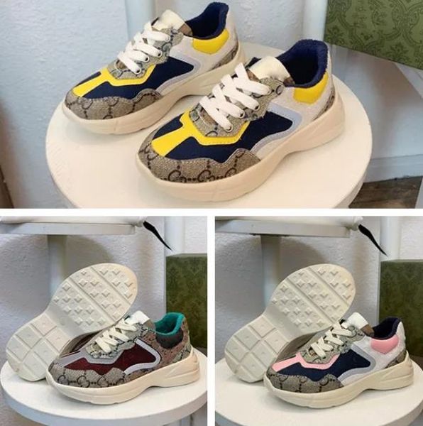 Chunky Kids Shoes Outdoor Girls Boys Print Designer Luxury Brand Vintage Dad Shoes Breathable Boys and Girls Baby Fashion Running Shoes 26-35, Blue
Chunky Kids Shoes Outdoor Girls Boys Print Designer Luxury Brand Vintage Dad Shoes Breathable Boys and Girls Baby Fashion Running Shoes 26-35, Blue