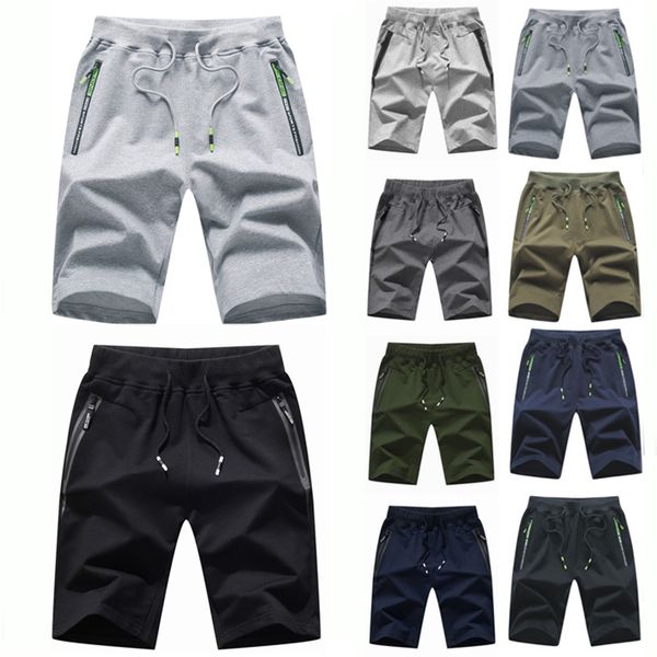 men's shorts summer casual cotton with zipper pockets breathable beach shorts men elastic waist jogger shorts clothing m-5xl, White;black
men's shorts summer casual cotton with zipper pockets breathable beach shorts men elastic waist jogger shorts clothing m-5xl, White;black