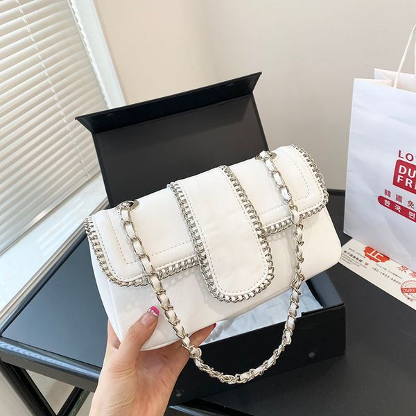 new luxury designer bag ladies vintage metal chain black clamshell messenger handbags wallet purse shoulder female casual leather shoulder c
new luxury designer bag ladies vintage metal chain black clamshell messenger handbags wallet purse shoulder female casual leather shoulder c