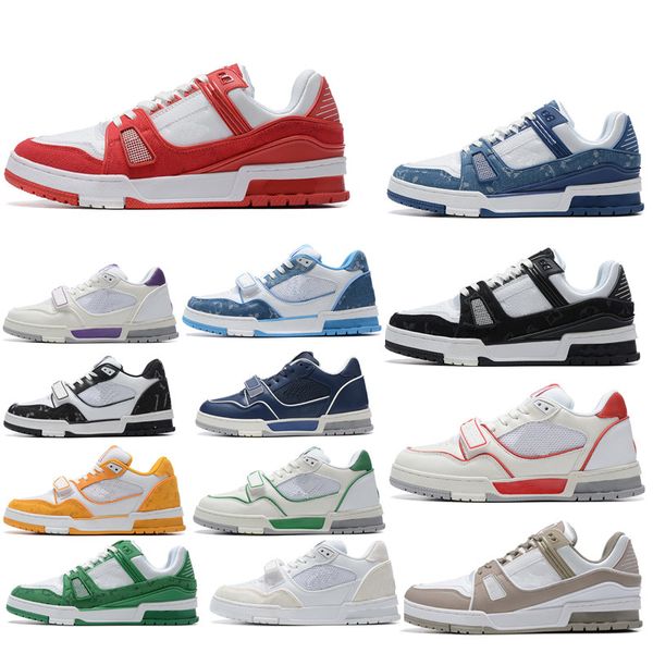 designer trainer printing embossing mens women casual shoes black white denim yellow green luxury velvet suede fashion men sports womens sne
designer trainer printing embossing mens women casual shoes black white denim yellow green luxury velvet suede fashion men sports womens sne